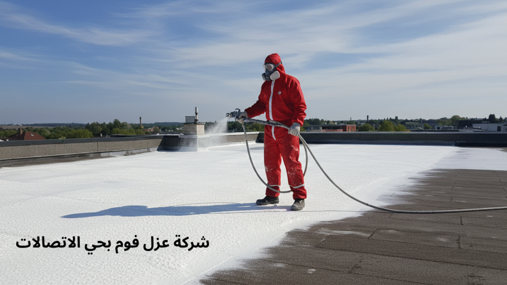 شركة عزل فوم بحي الاتصالات