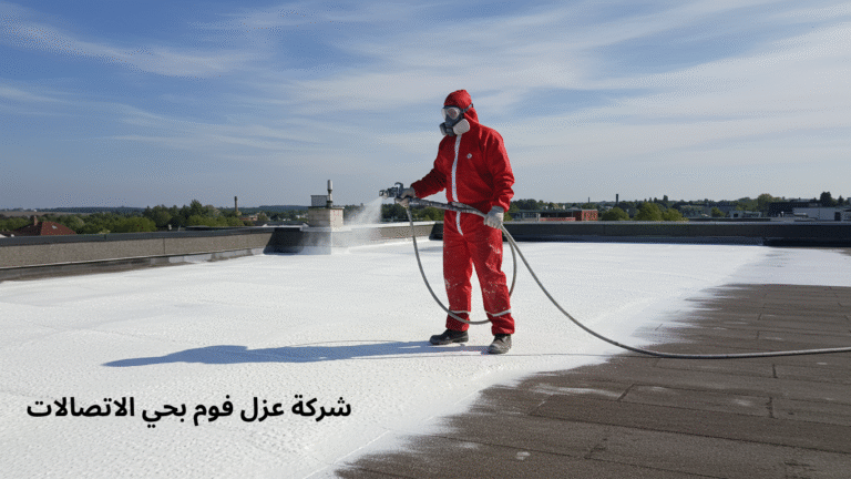 شركة عزل فوم بحي الاتصالات