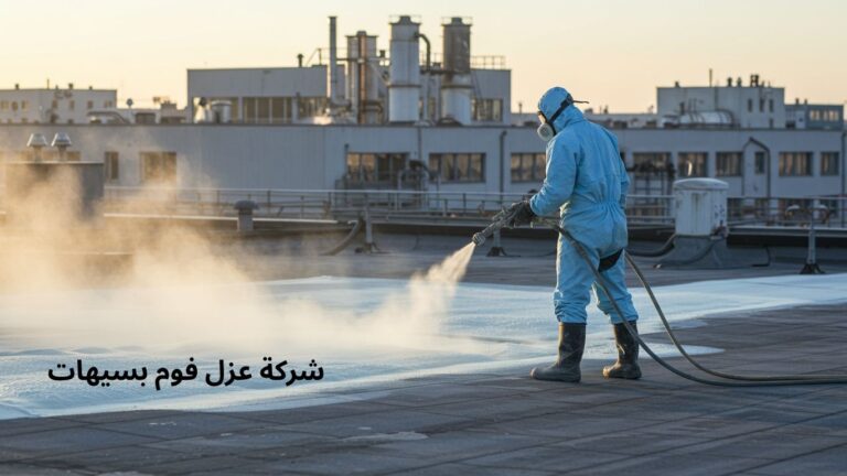 شركة عزل فوم بسيهات