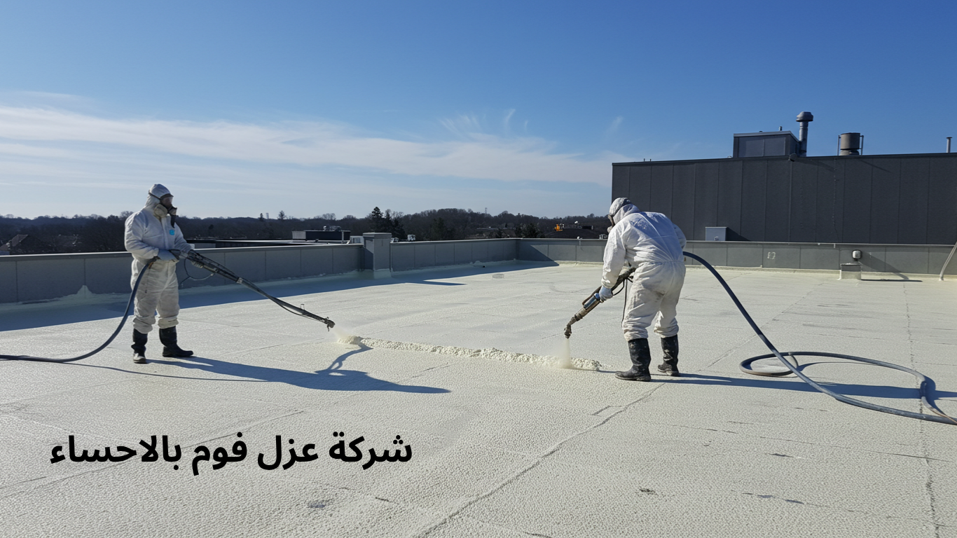 شركة عزل فوم بالاحساء