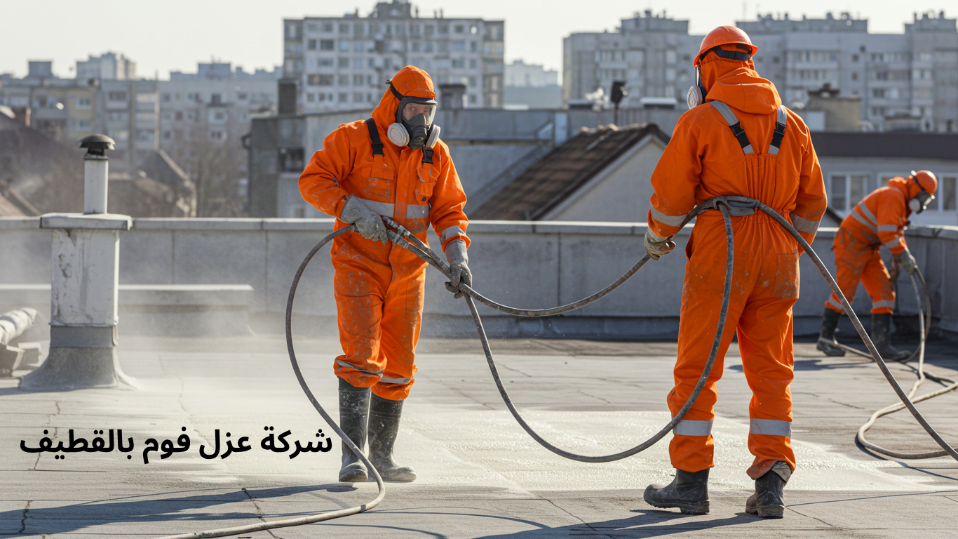 شركة عزل فوم بالقطيف