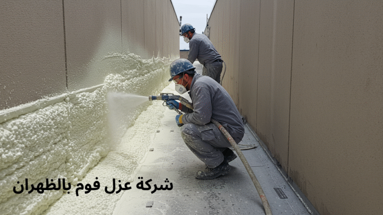 شركة عزل فوم بالظهران