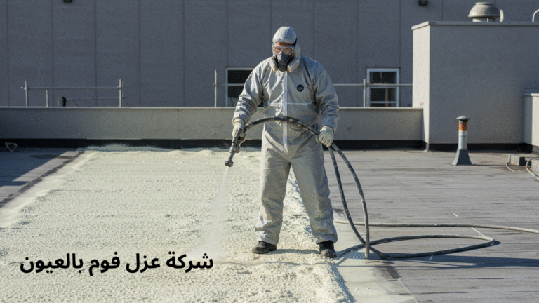 شركة عزل فوم بالعيون