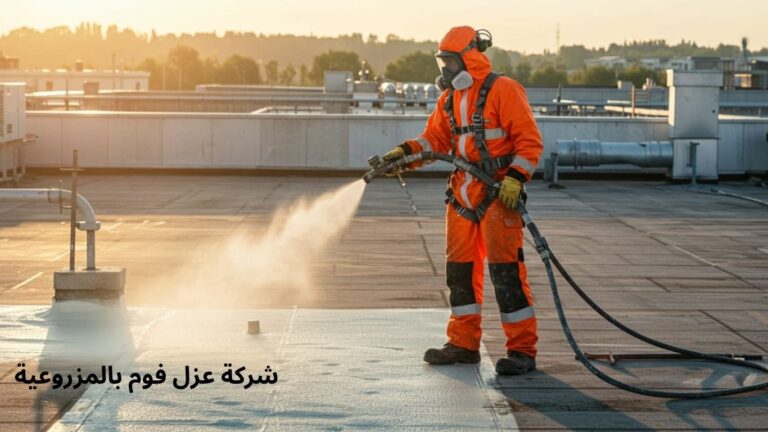 شركة عزل فوم بالمزروعية