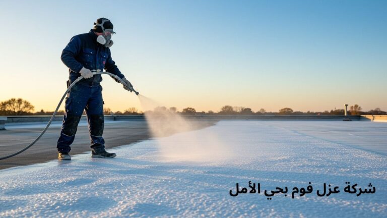 شركة عزل فوم بحي الأمل