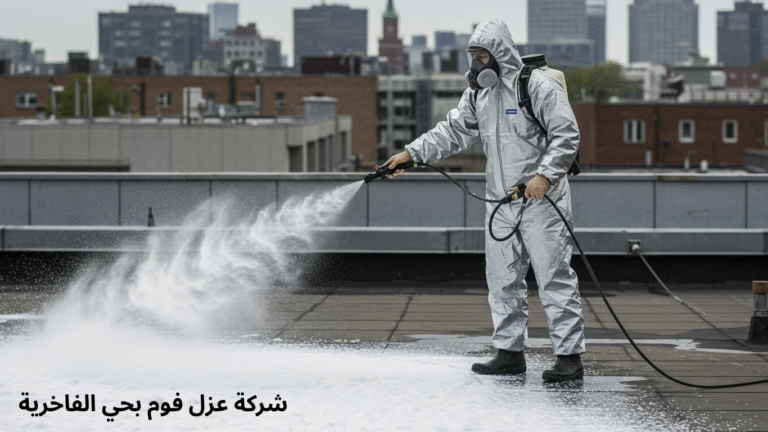 شركة عزل فوم بحي الفاخرية