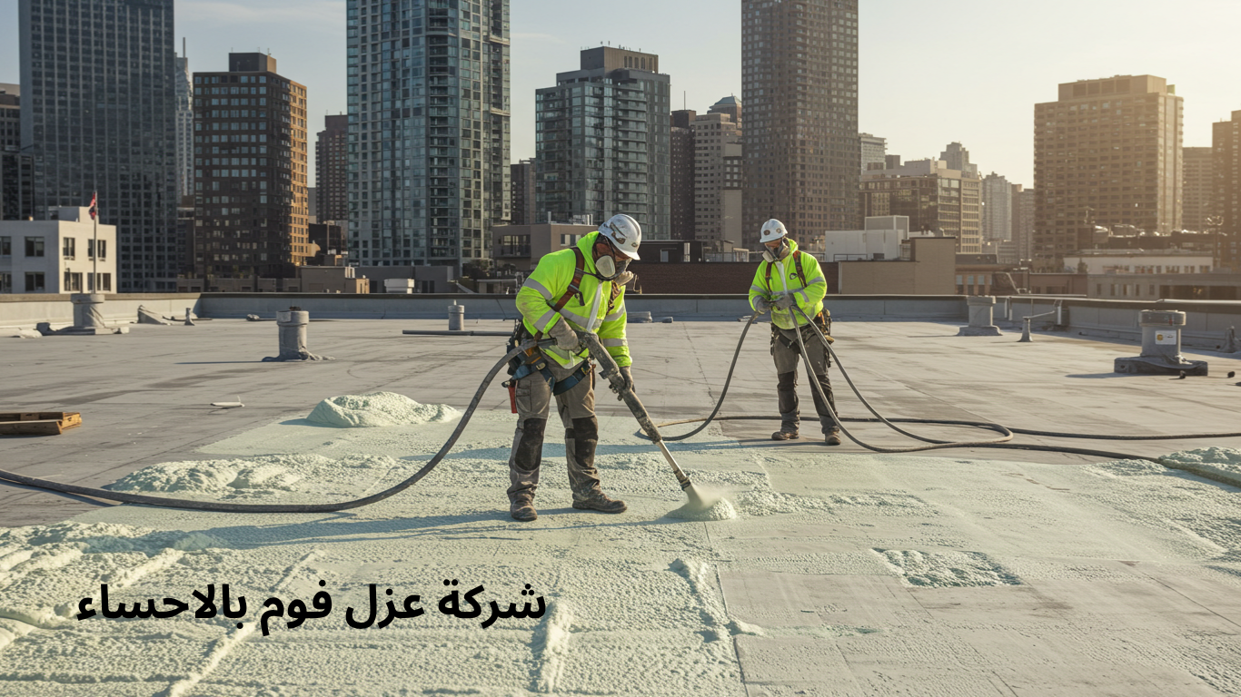 شركة عزل فوم بالاحساء