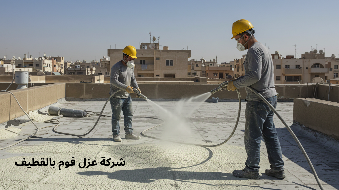 شركة عزل فوم بالقطيف