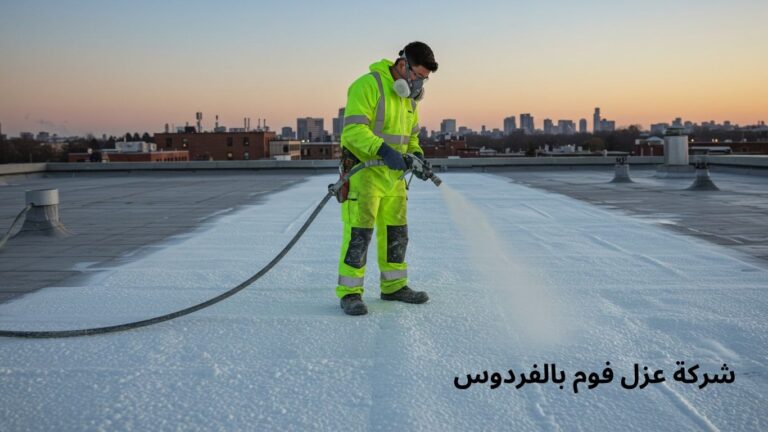 شركة عزل فوم بالفردوس