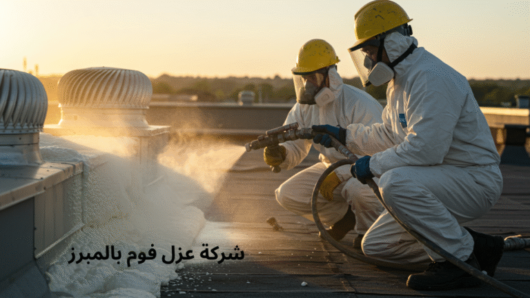 شركة عزل فوك بالمبرز