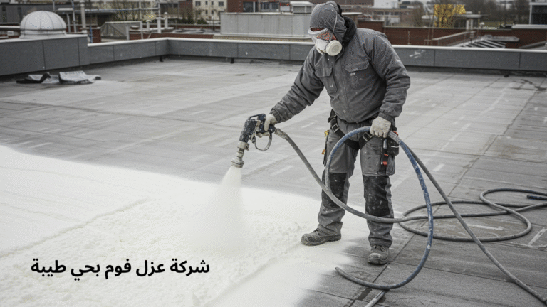 شركة عزل فوم بحي طيبة