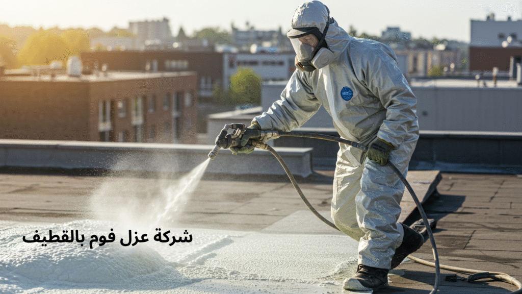 شركة عزل فوم بالقطيف