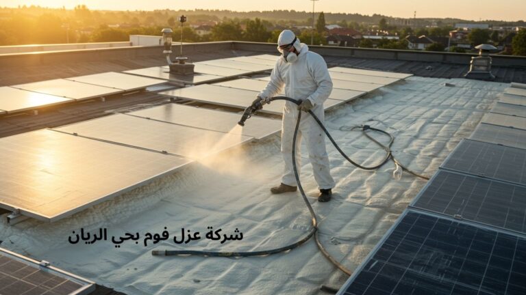 شركة عزل فوم بحي الريان