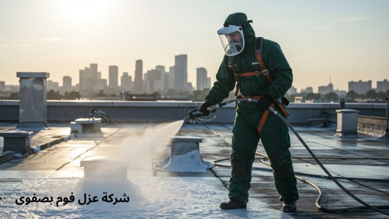 شركة عزل فوم بصفوى