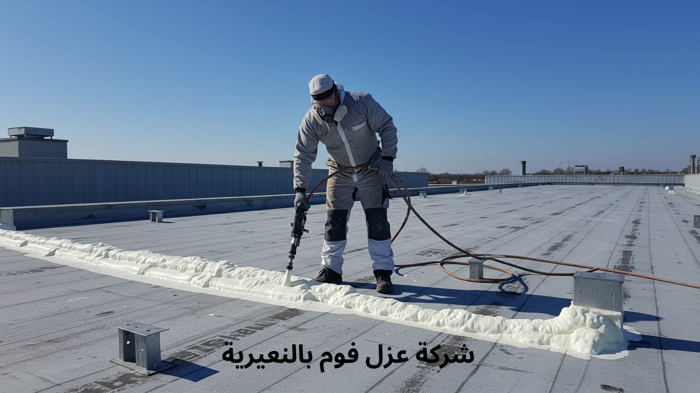 شركة عزل فوم بالنعيرية