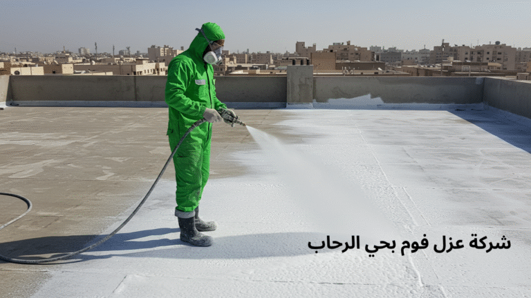شركة عزل فوم بحي الرحاب
