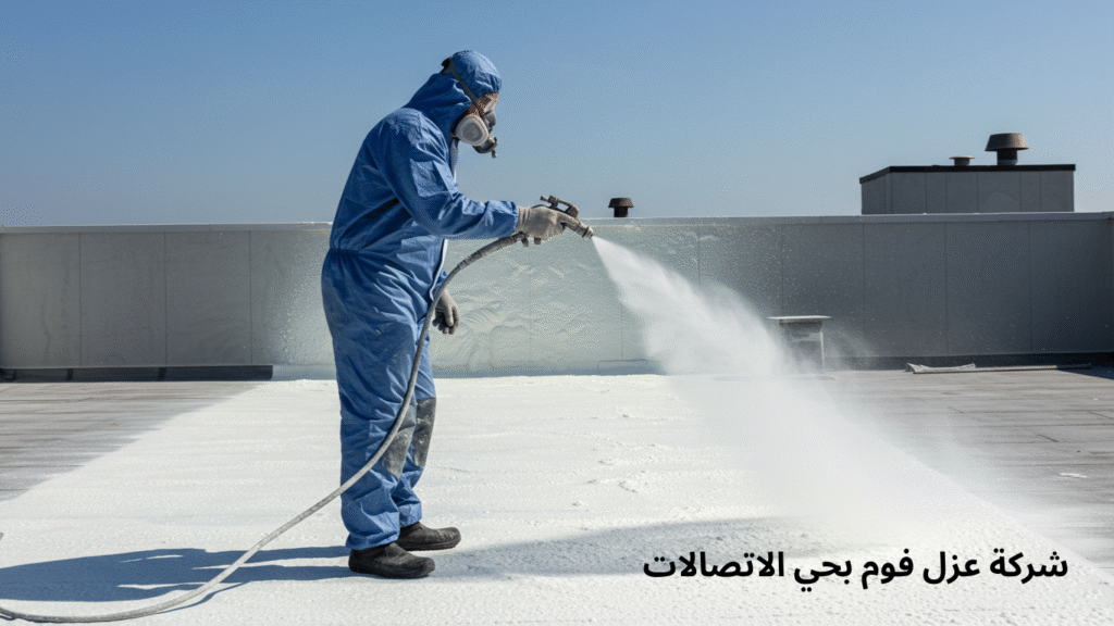 شركة عزل فوم بحي الاتصالات