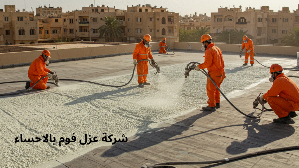 شركة عزل فوم بالاحساء