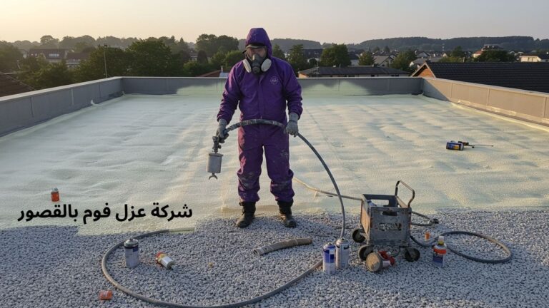 شركة عزل فوم بالقصور
