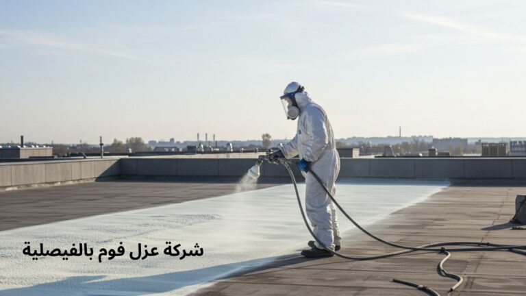 شركة عزل فوم بالفيصلية
