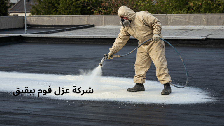 شركة عزل فوم ببقيق