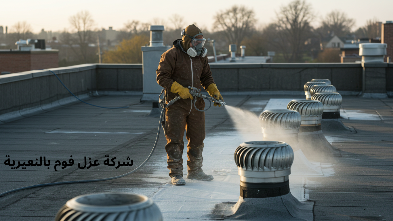 شركة عزل فوم بالنعيرية